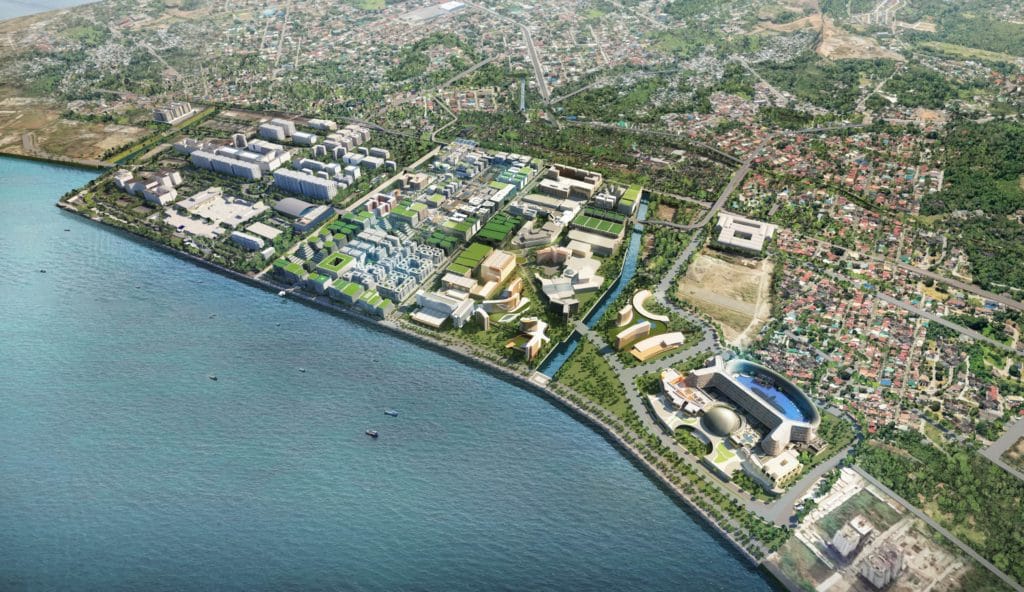 New Reclamation Project: Mandaue Harbor City designed after Aseana City in Parañaque City