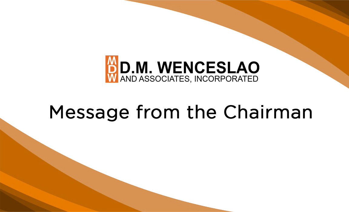 Message from the Chairman